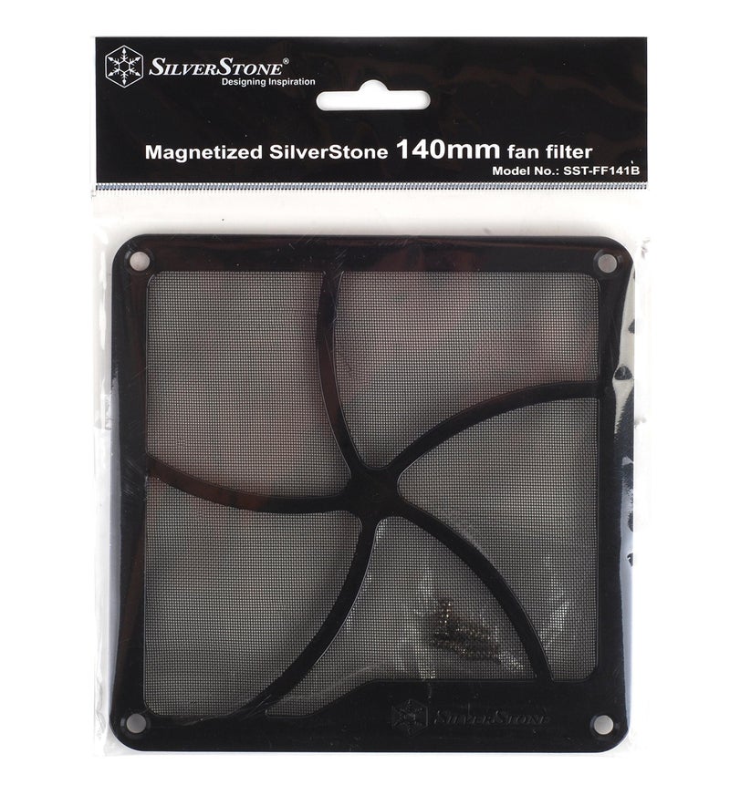 SilverStone Technology SST-FF141B 140mm Ultra Fine Fan Filter with Magnet Cooling - Image 2
